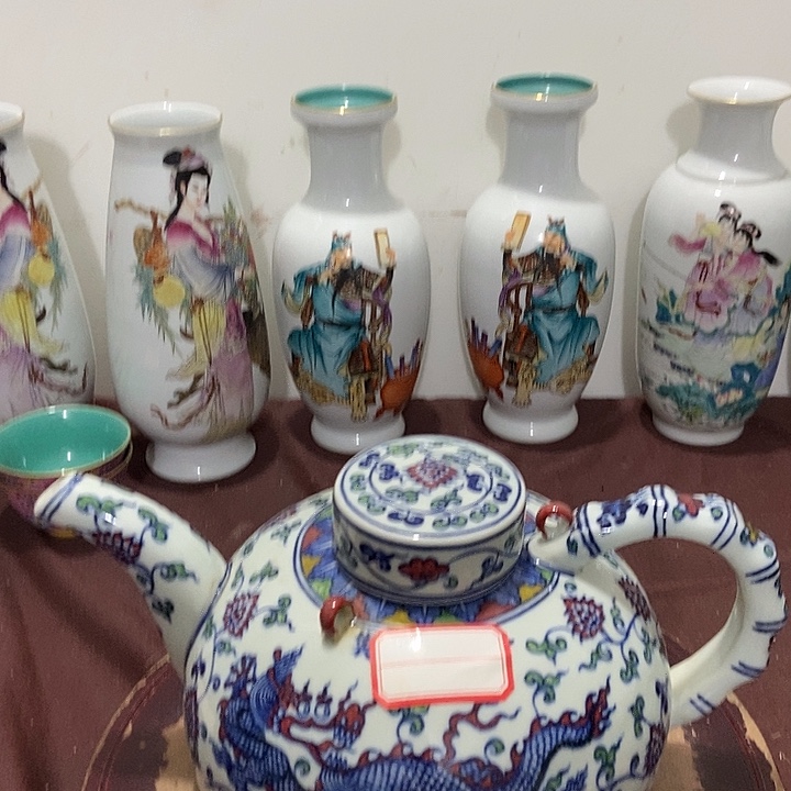 直播间的时实画面