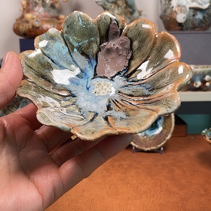 瓷片今天晚上好开心好