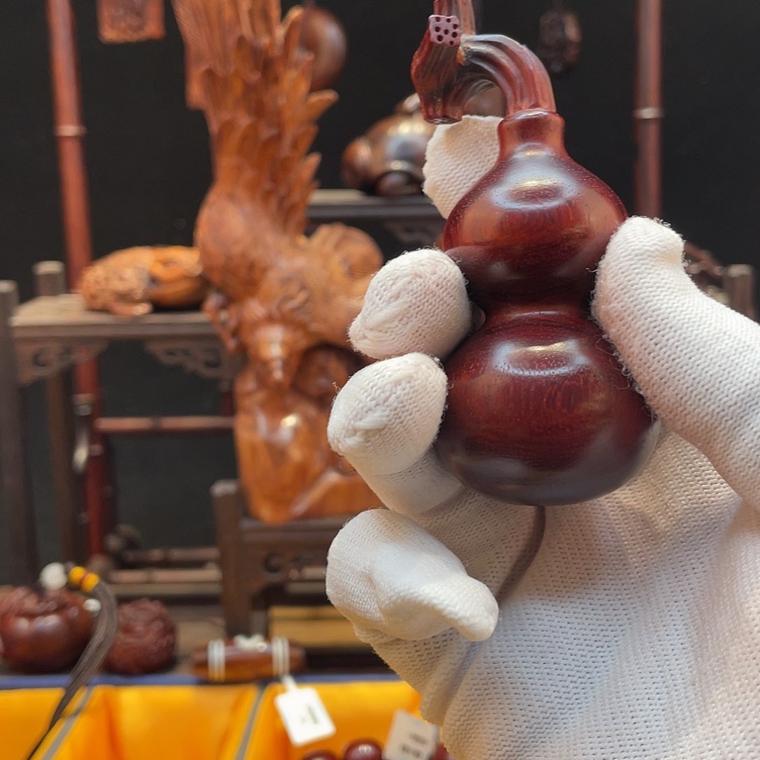 檀香紫檀（小叶紫檀）阳****拉葫芦