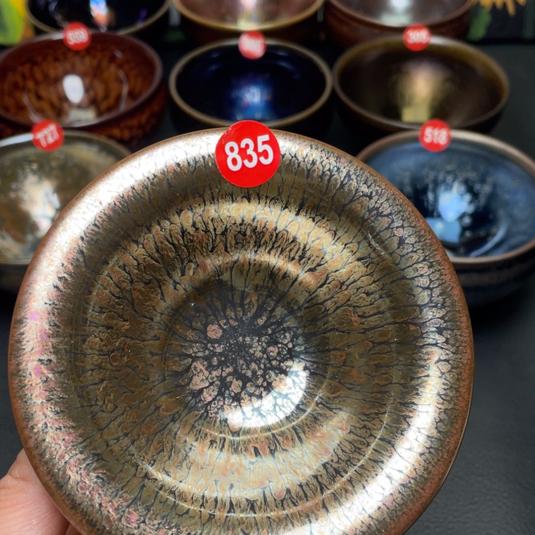 茶盏835 建窑建盏茶盏