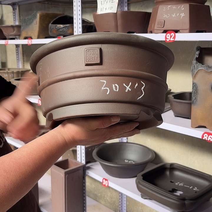 紫砂花盆紫砂等传统