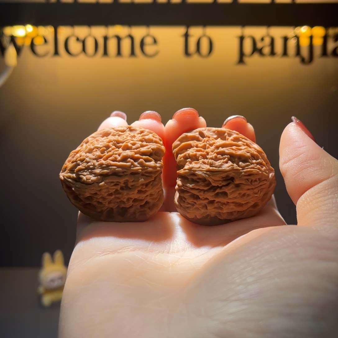 M***吊坠文玩核桃南将