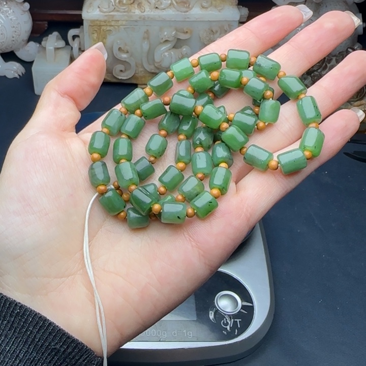 1123344本山绿泥新疆和田收藏高货