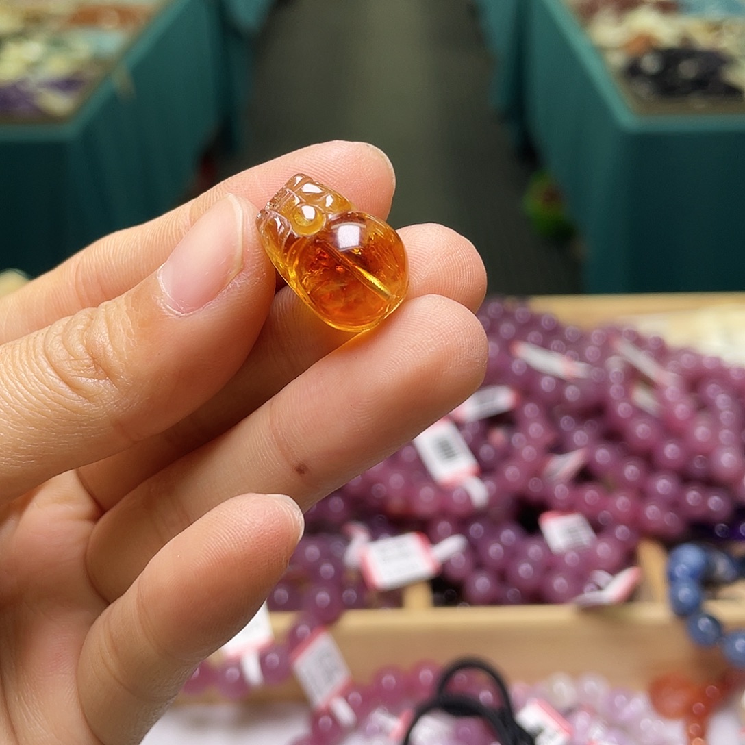 *****水晶珠宝半成品未镶嵌443