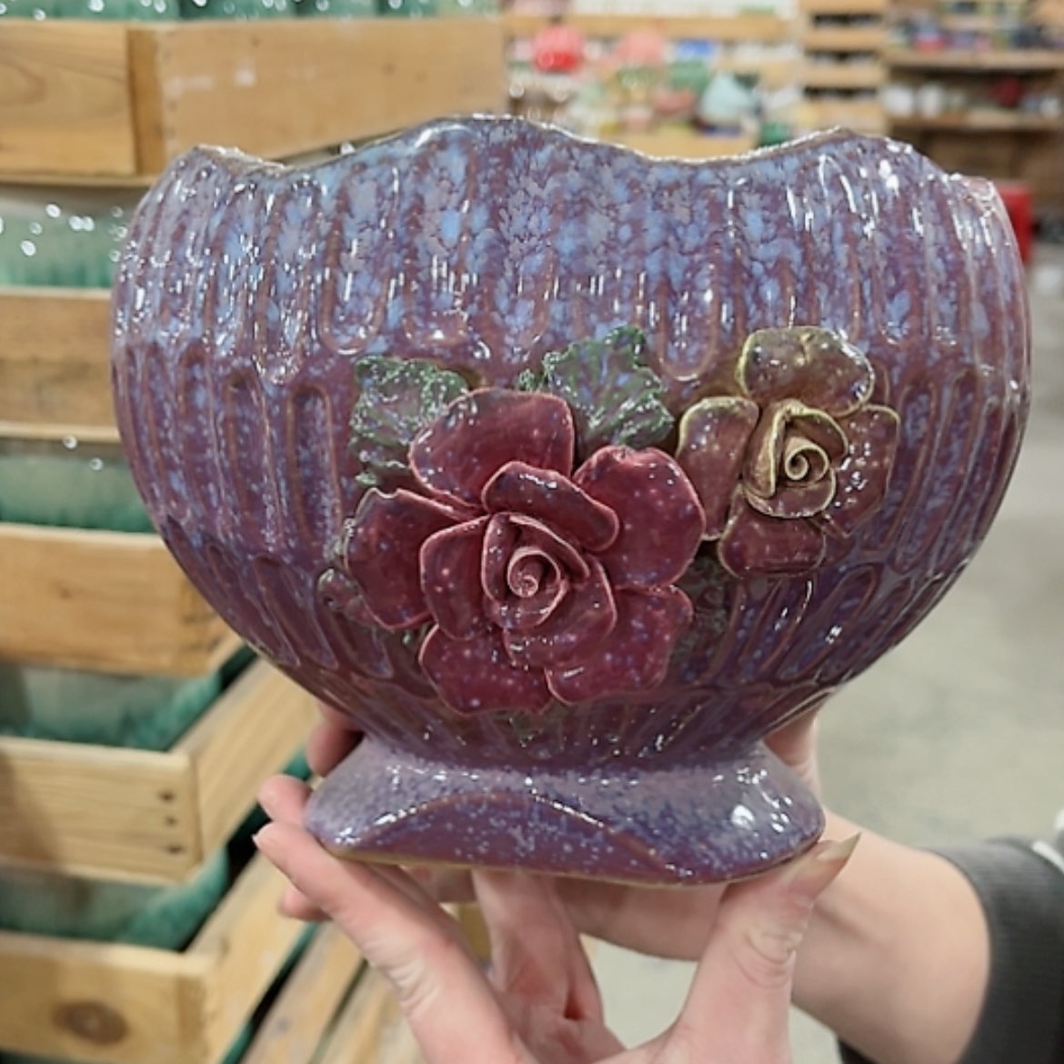 【闪购商品】陶瓷花盆