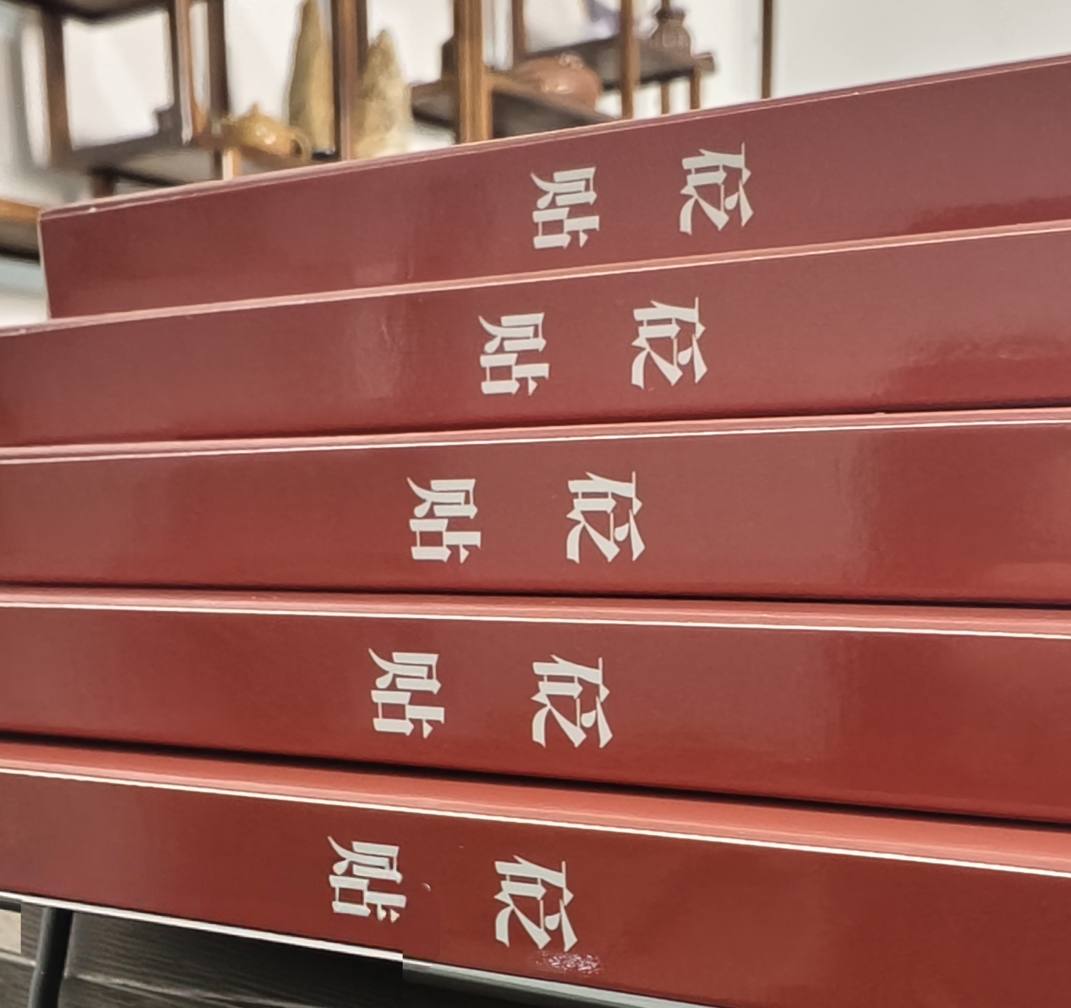 泗水砭石艺术馆砭石砭贴刮板（6盒）