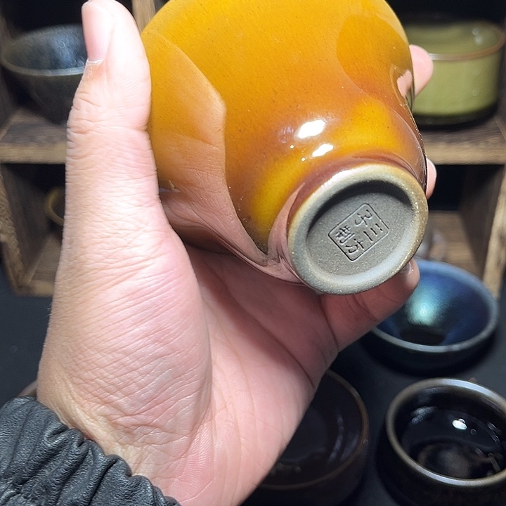 w***t茶盏建窑建盏精品分享