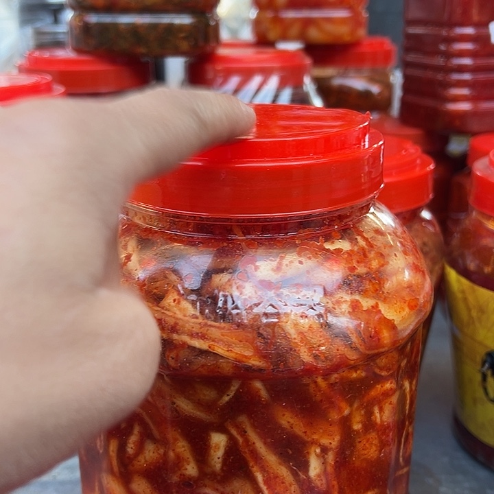 云南芒允萝卜干1瓶