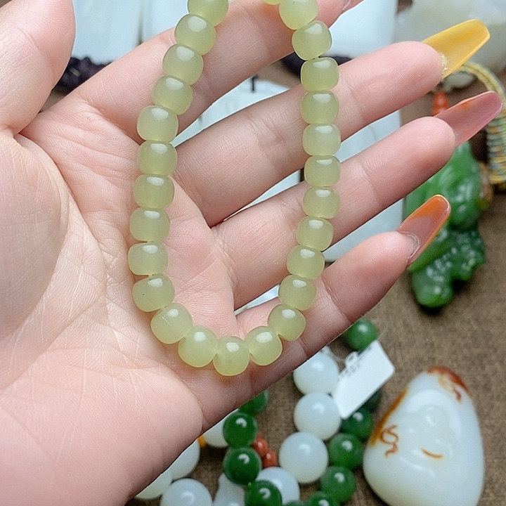 手链未镶嵌和田玉