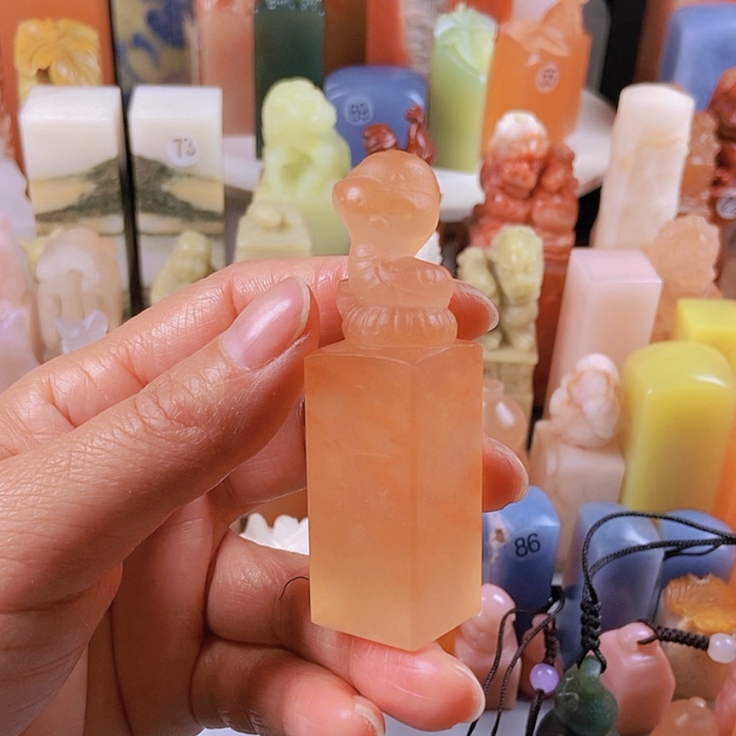 【闪购商品】青海石青田石雕艺术品