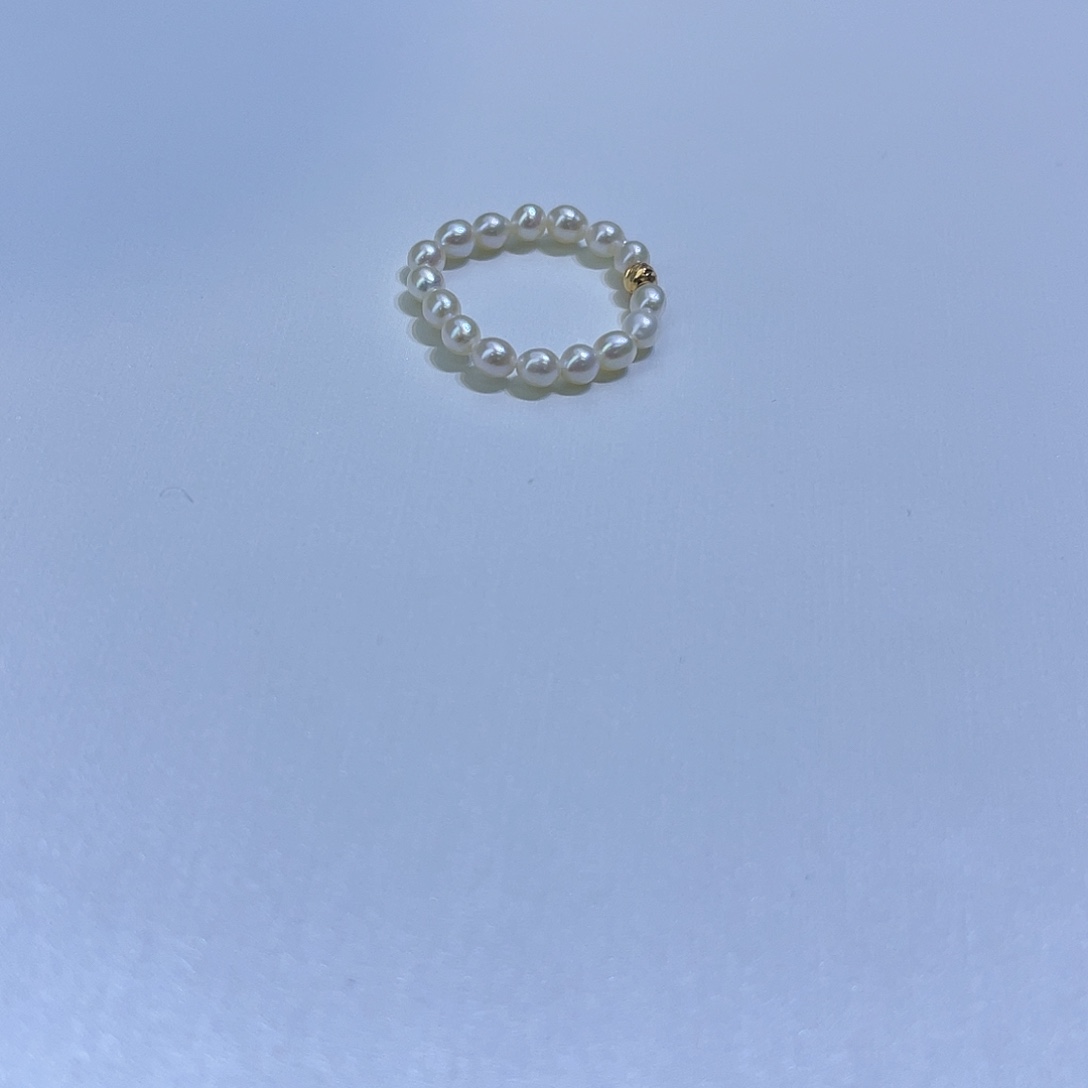 戒指淡水珍珠未镶嵌