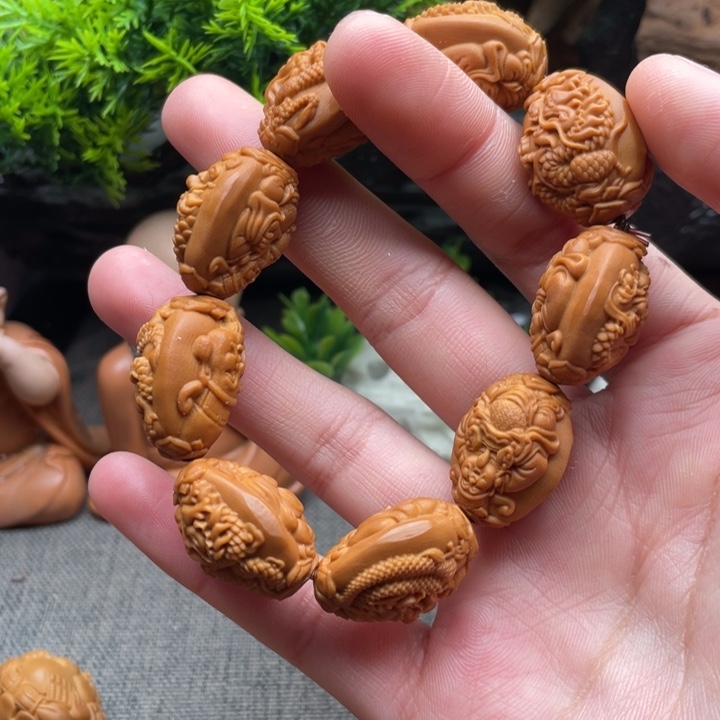 橄榄核吊坠橄榄核