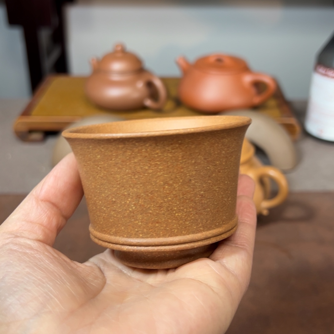 茶壶紫砂主人杯黄金段70