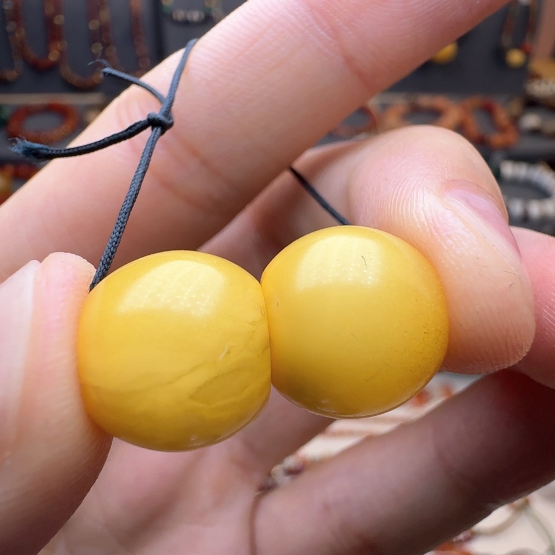 蜜蜡颈饰未镶嵌d f g h j j j j