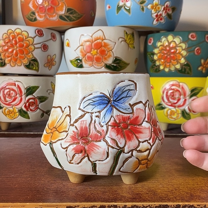 外长9宽8高10左右，纯手工制作，一单包邮