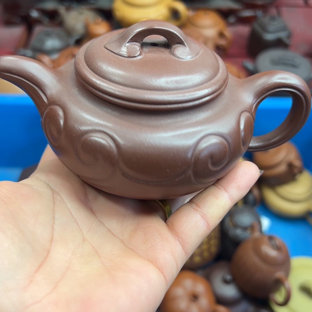 紫砂茶壶紫砂的。。。。瑕疵