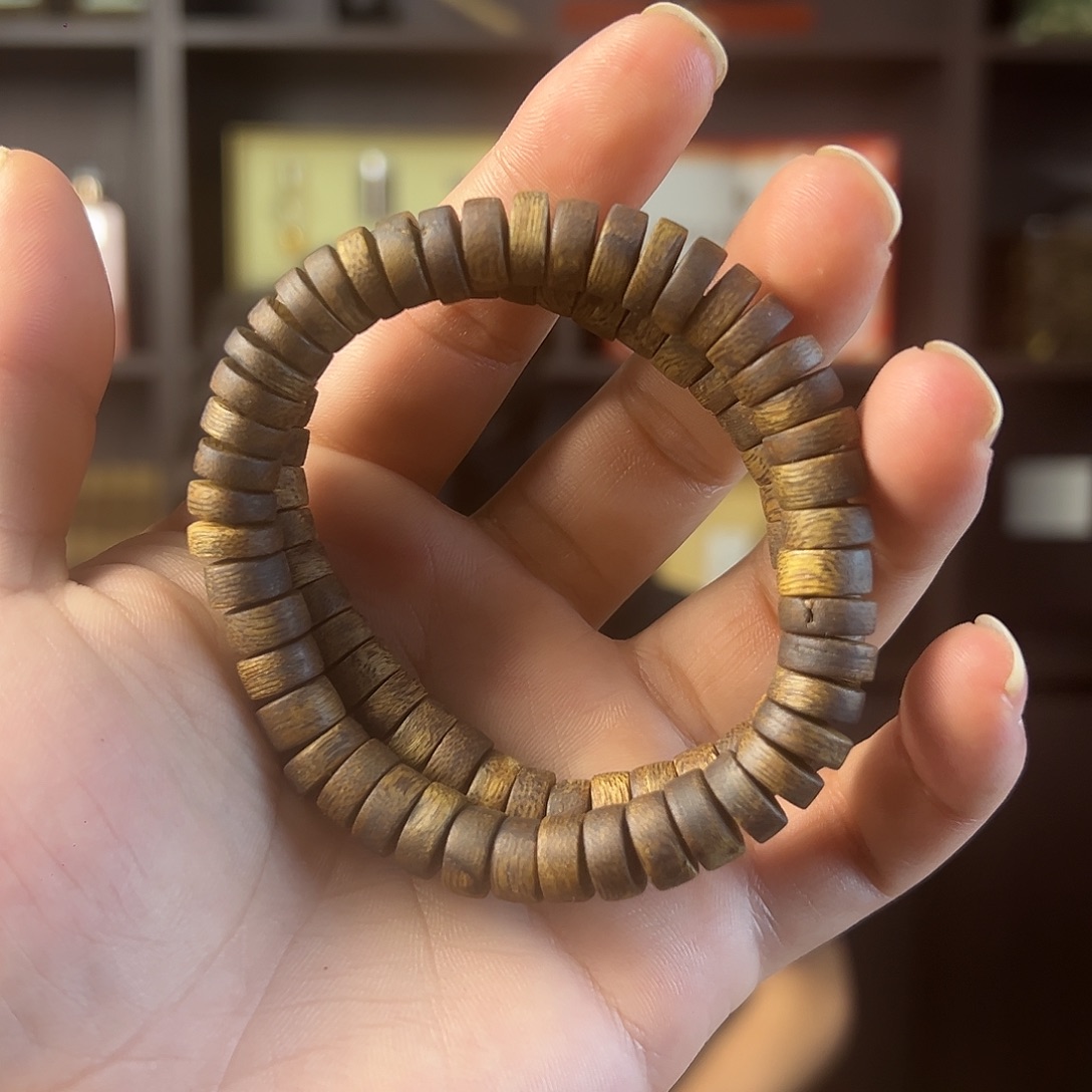 沉香沉香碎屑沉香珠8g+