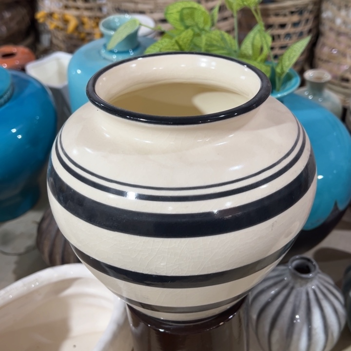 陶瓷花瓶摆件外贸出口微瑕捡漏