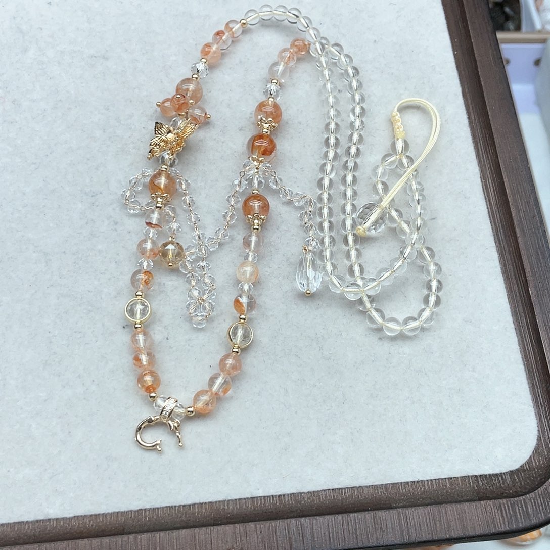 水晶吊坠(不含链)未镶嵌淳*亮