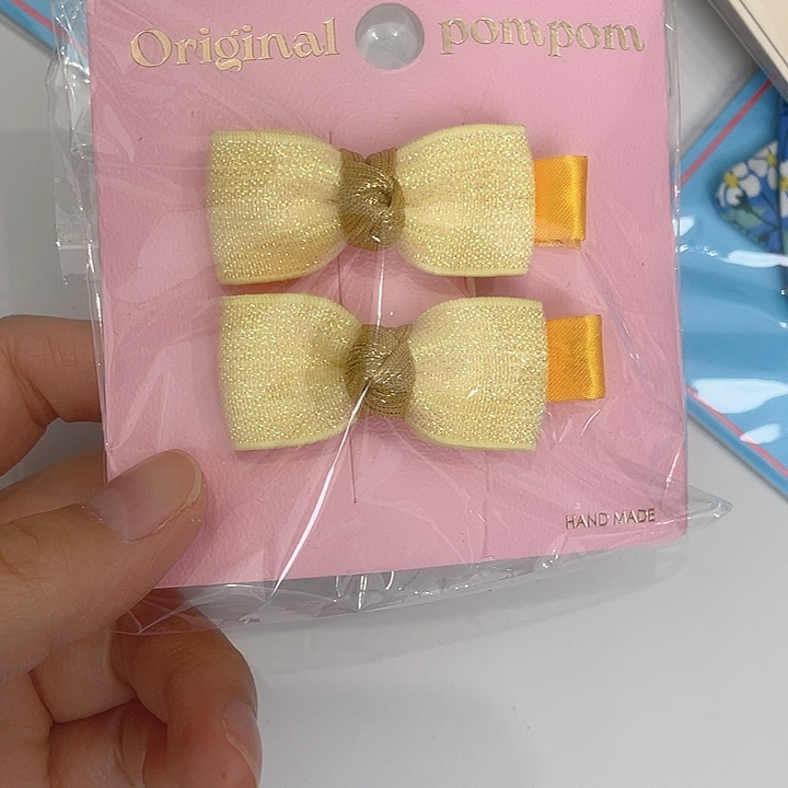 铁合金pom发饰2卡发货