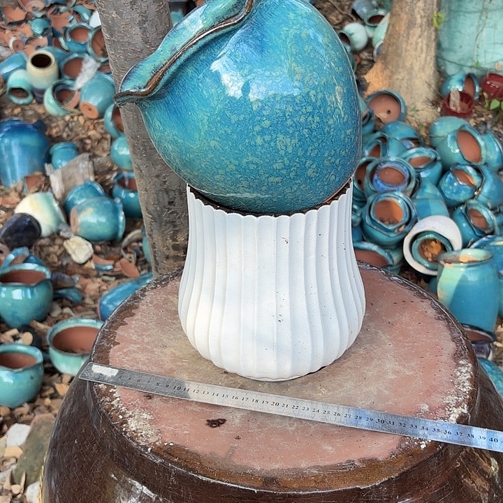 高度20厘米口径16厘米微瑕