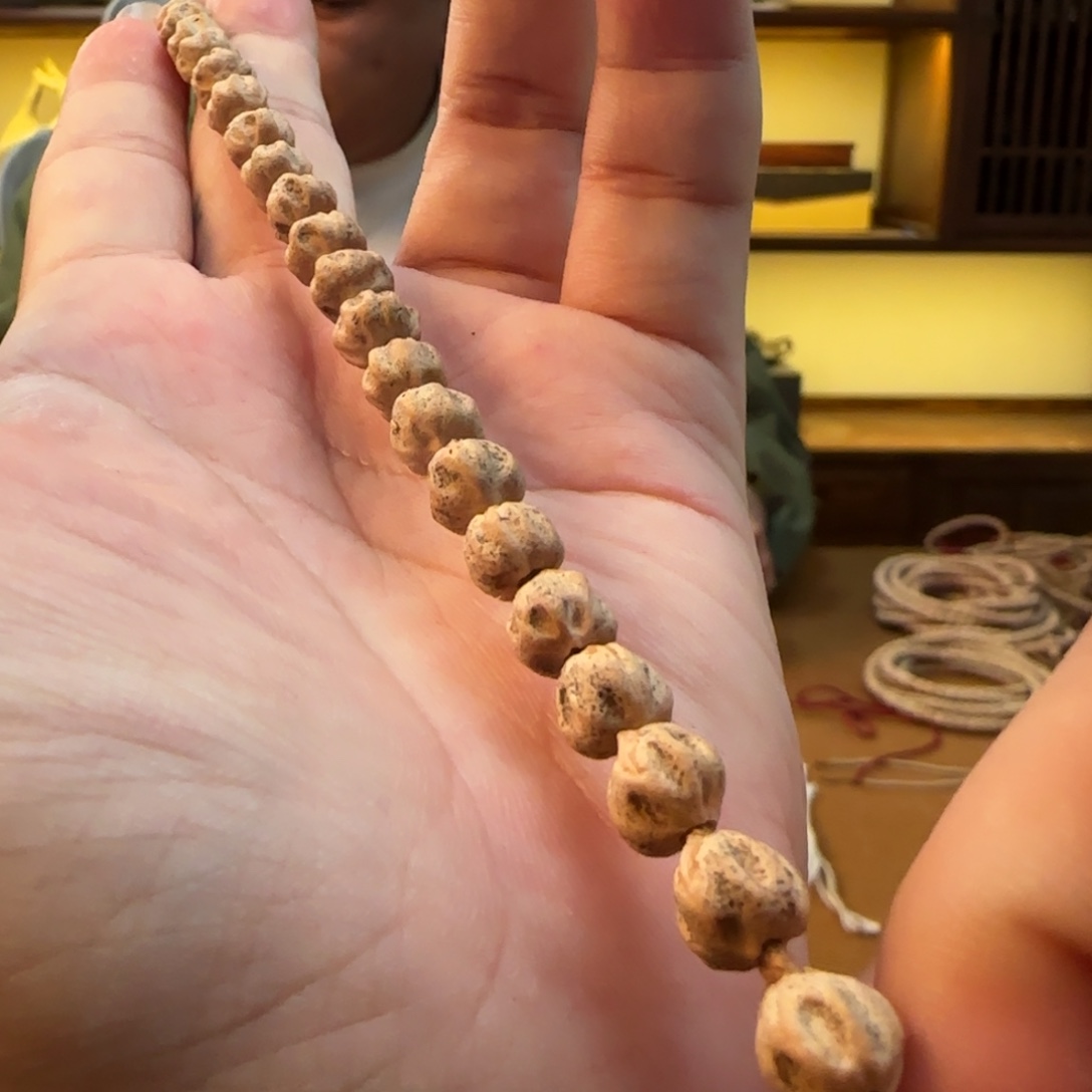 柏香籽/百香籽手串莲花7➕