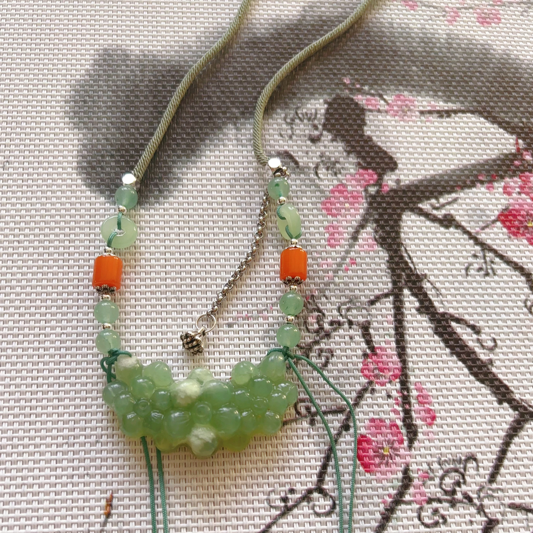 岫玉三生三世桃花