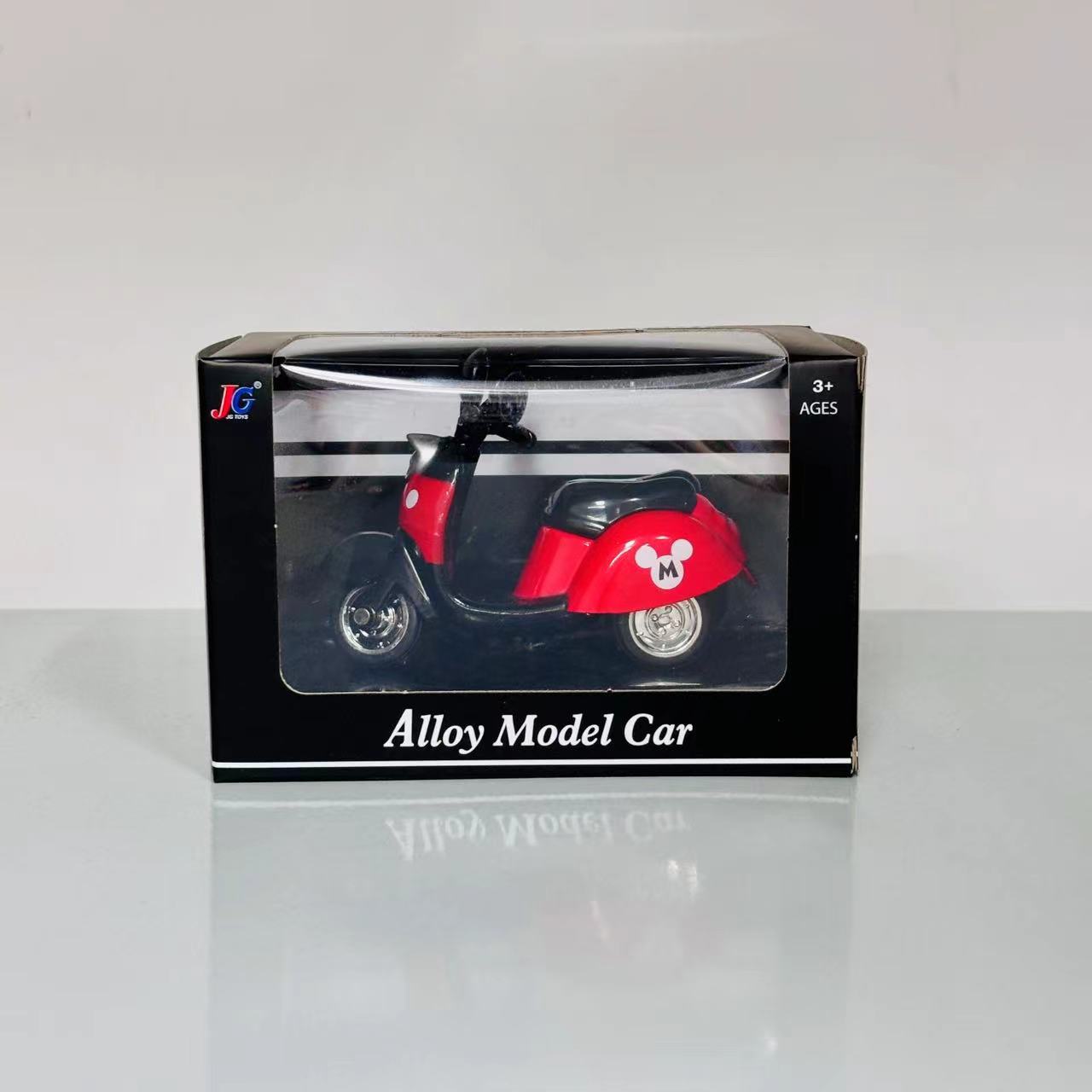 合金米奇小绵羊回力车玩具