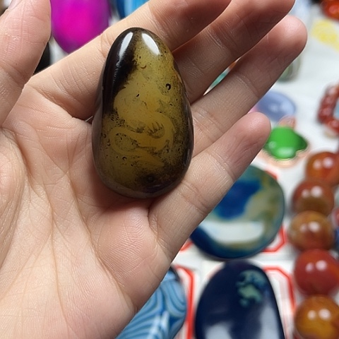 玛瑙/玉髓颈饰未镶嵌