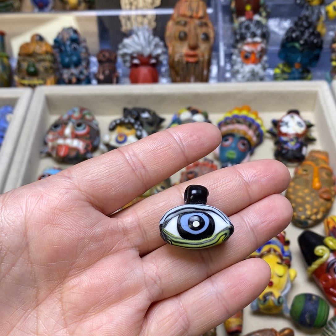 琉璃颈饰福利眼睛075