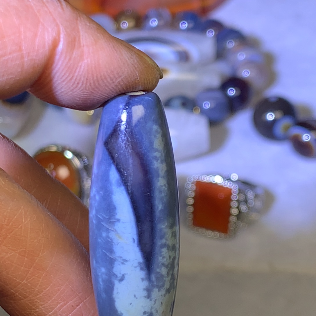 玛瑙/玉髓未镶嵌颈饰