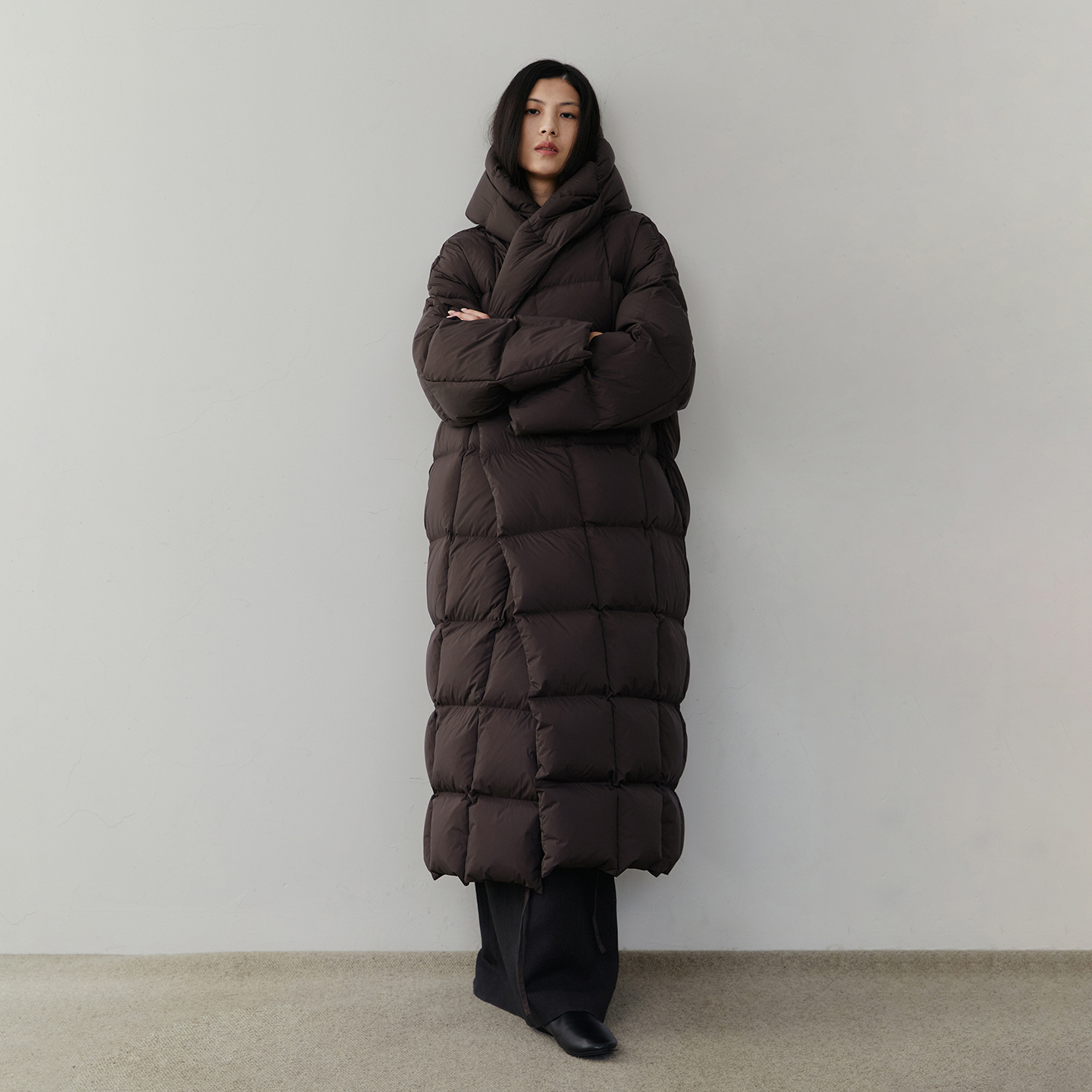 ZUM |加厚90白鸭绒 | 高个子长款羽绒服秋冬新款女士休闲保暖外套