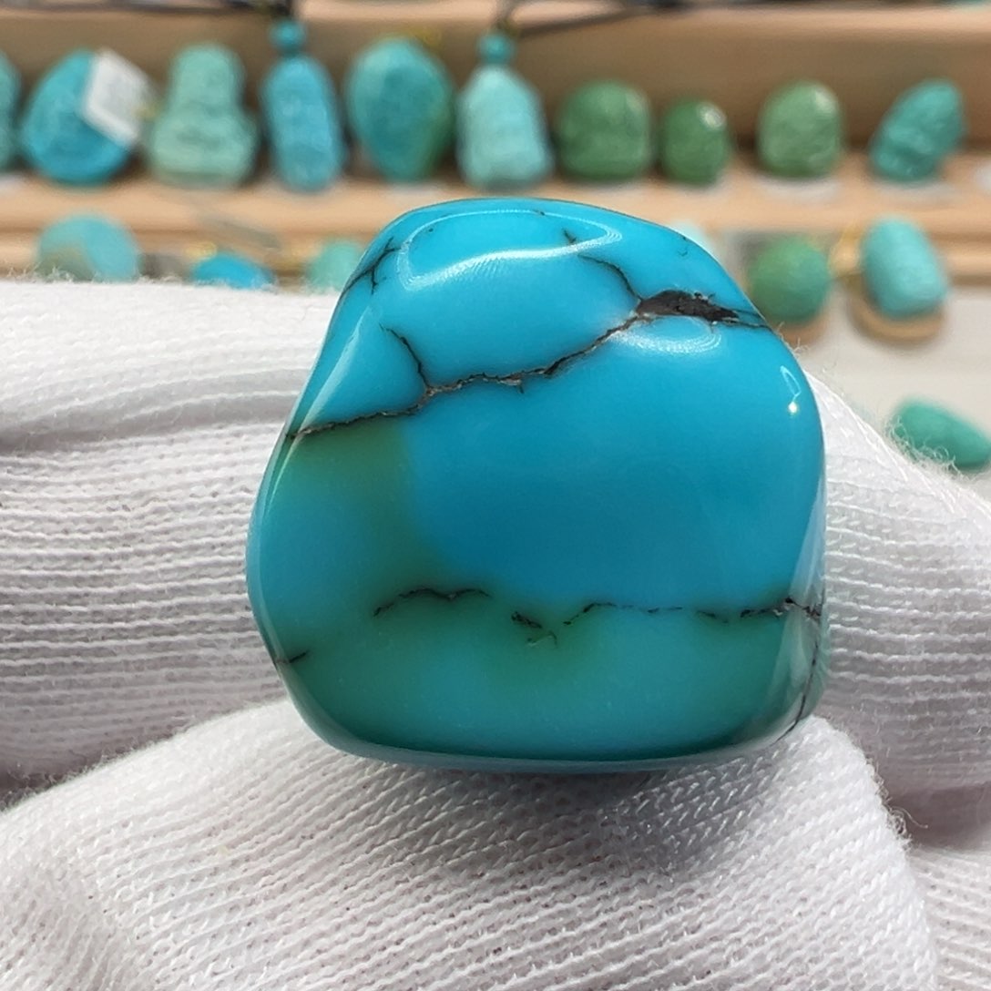 绿松石配饰未镶嵌