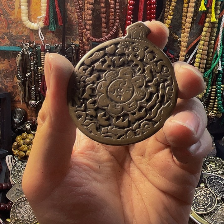 猫头鹰九宫八卦牌子，一个福利，