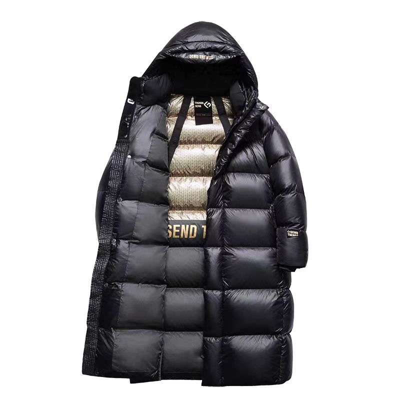 E8801 《黑金》轻奢高端定制设计款鹅绒服