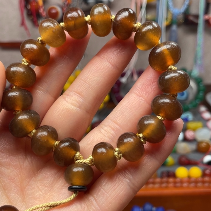 玛瑙/玉髓手链未镶嵌