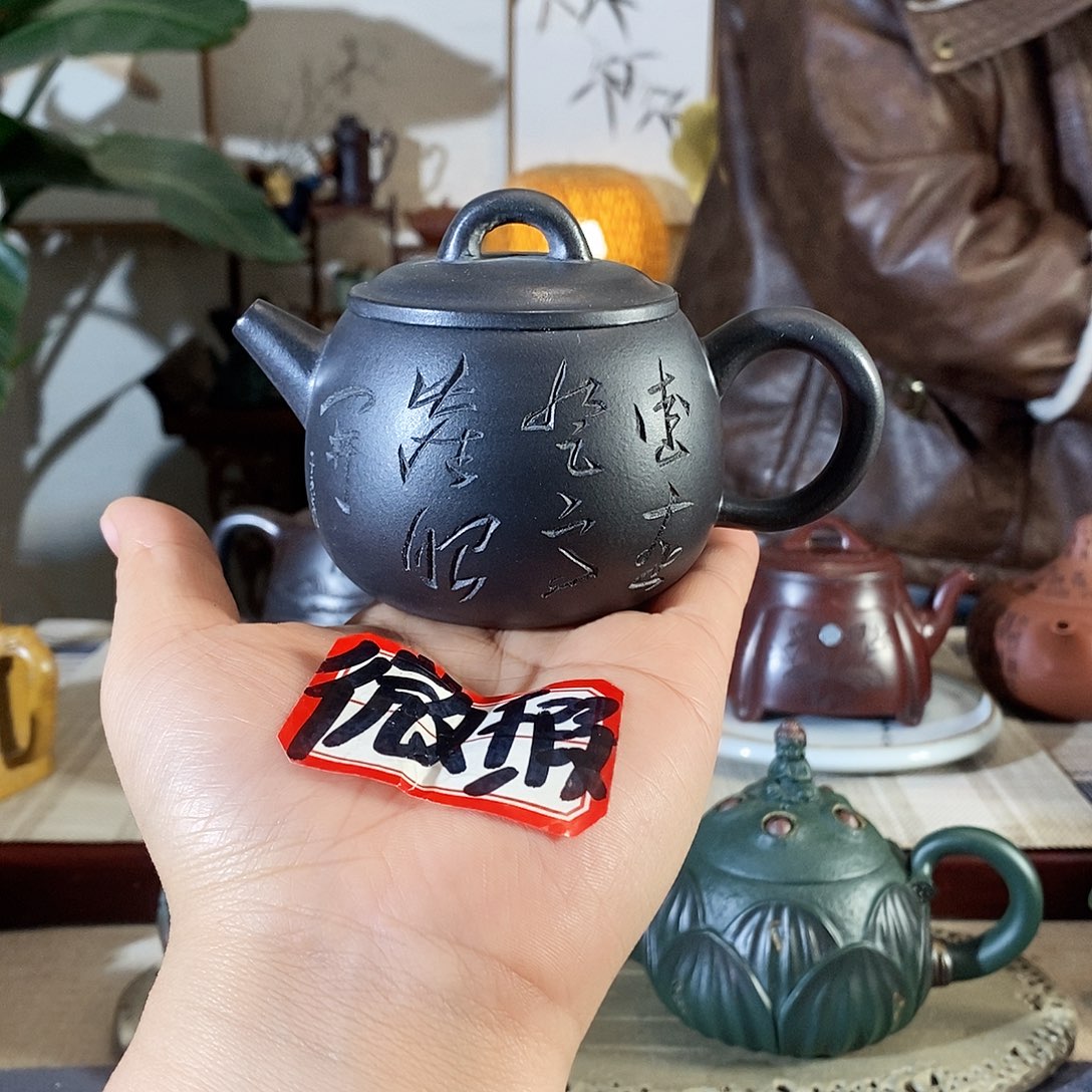 紫砂茶壶宜兴紫砂壶和我