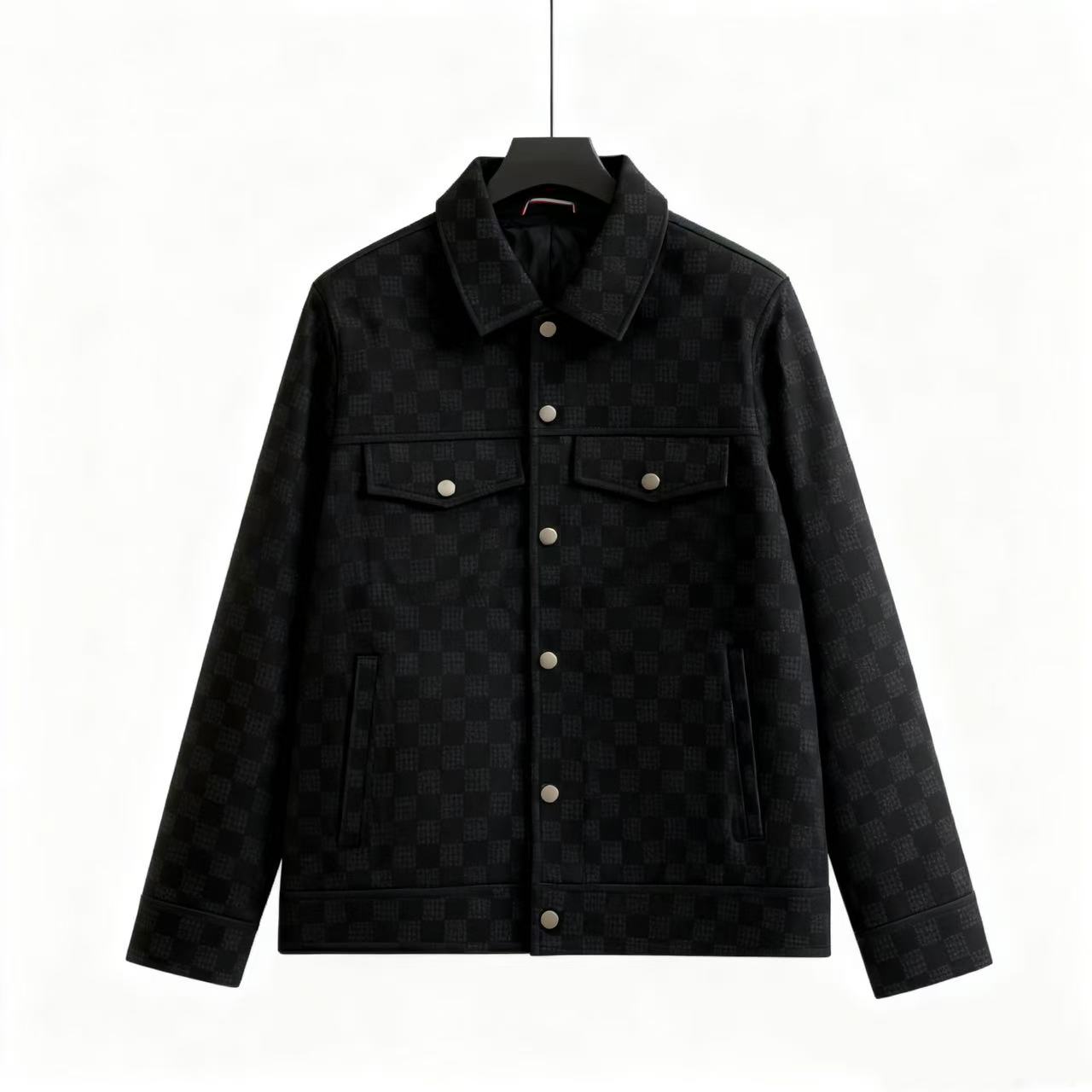 男士冬季时尚外套8233