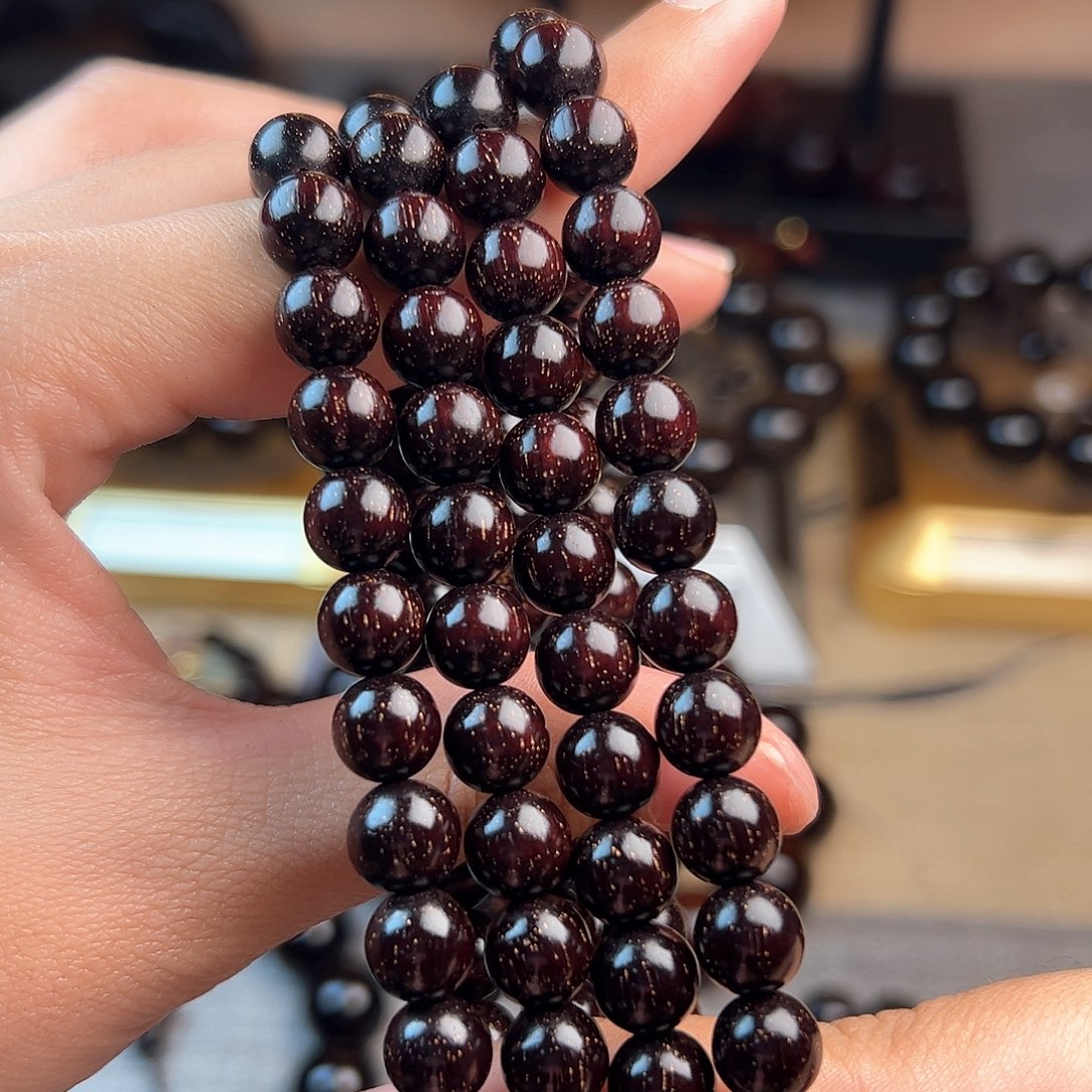 檀香紫檀（小叶紫檀）0.8满星