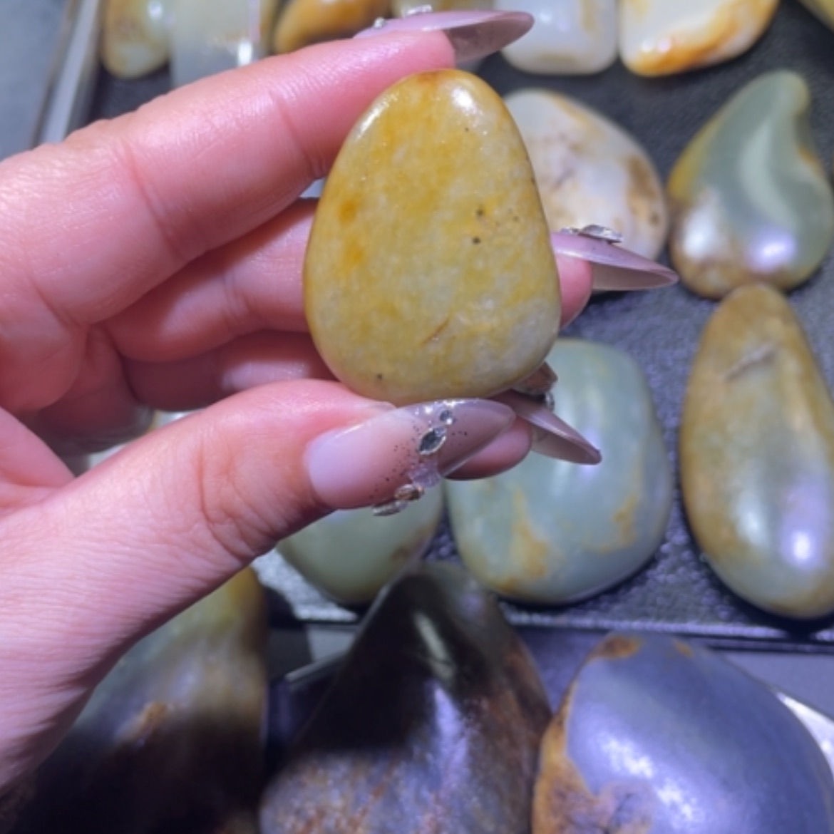 【闪购商品】和田玉颈饰未镶嵌