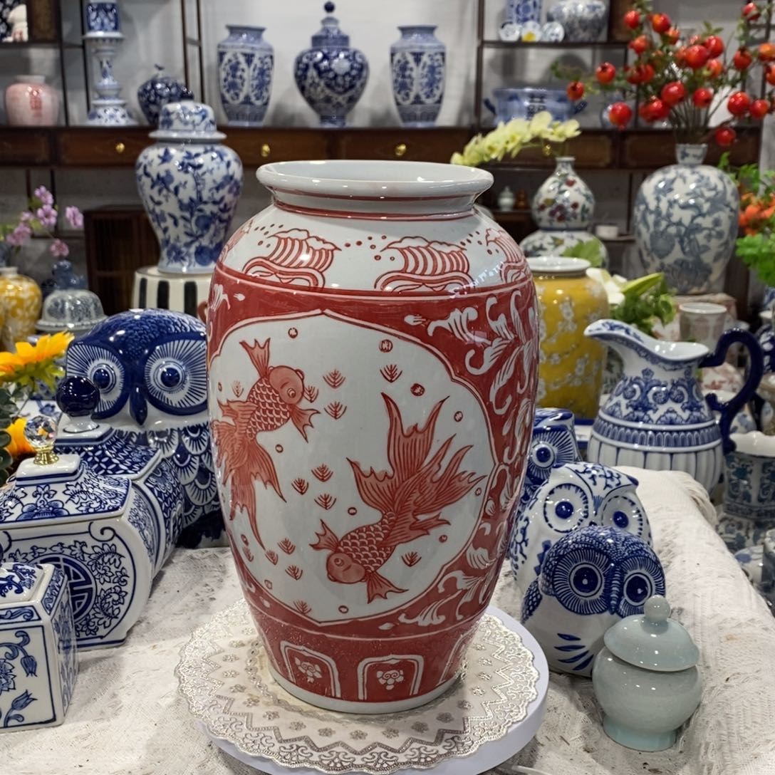 【闪购商品】摆件萝卜瓶摆件……