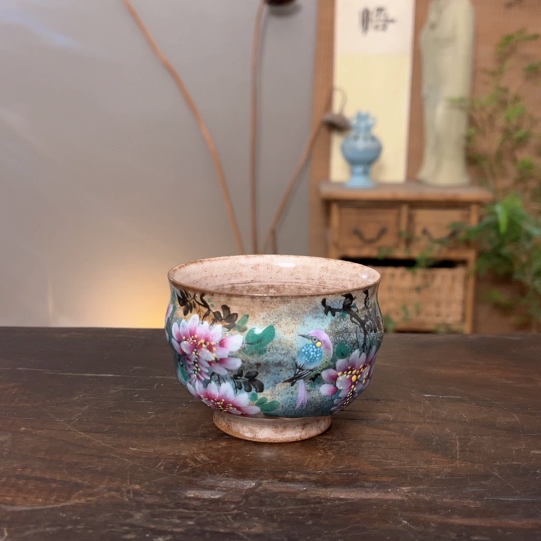 杯柴烧手工制作工艺