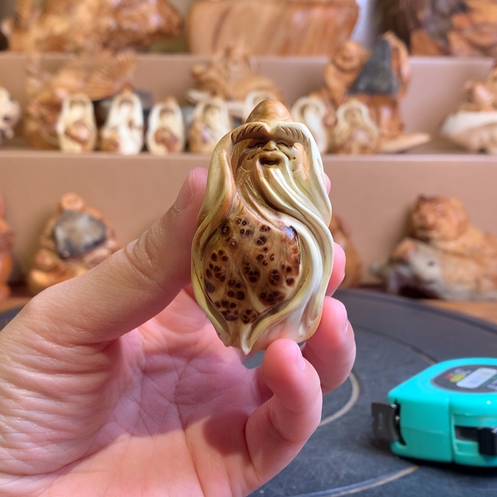 柏木（崖柏）根雕摆件