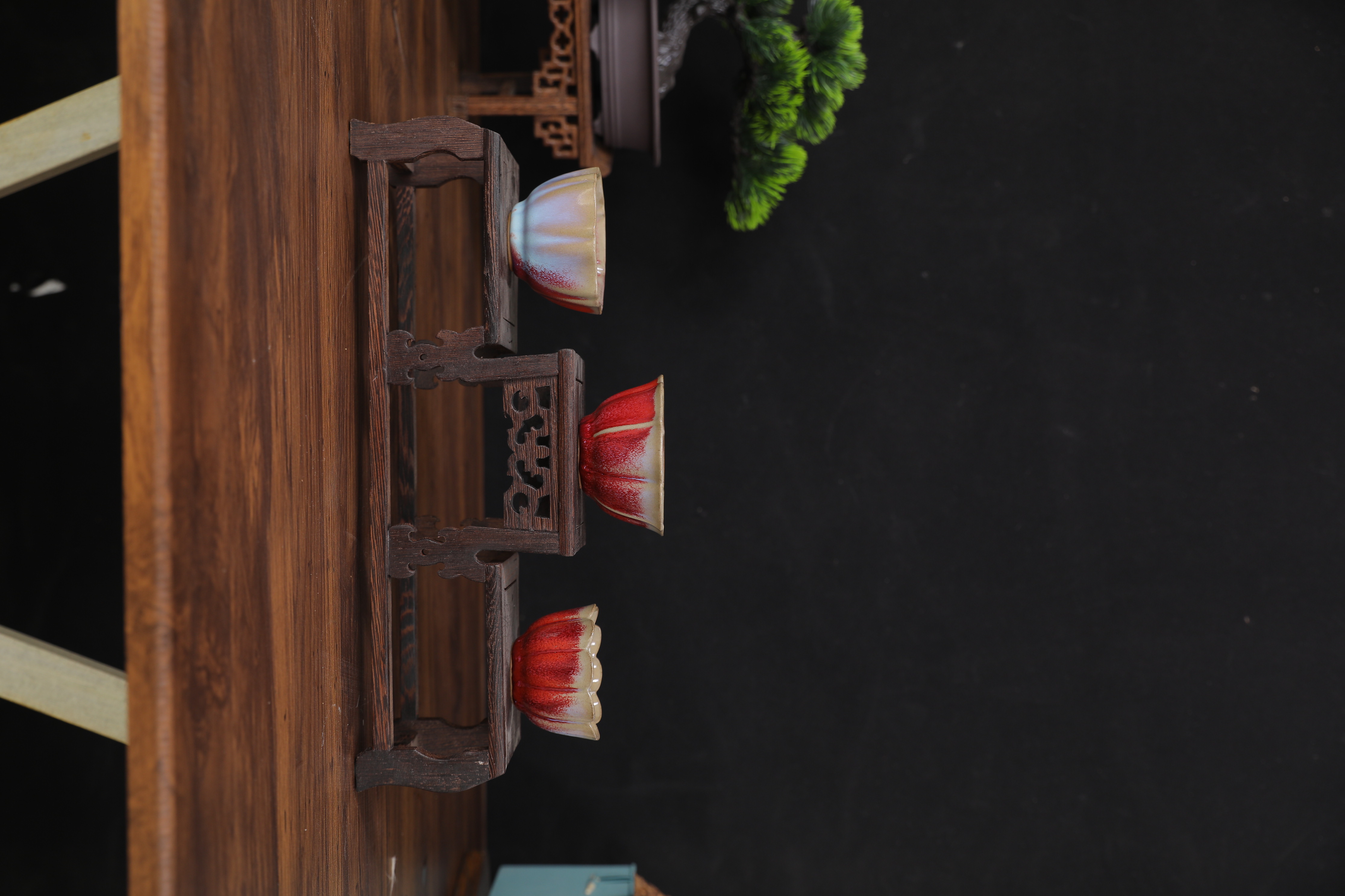 钧瓷茶杯窑变钧瓷中式纯手工茶杯