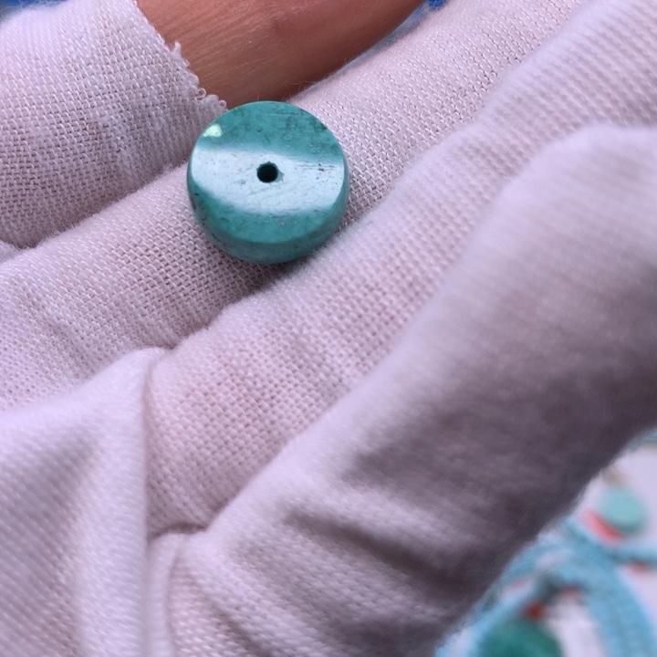 绿松石配饰未镶嵌