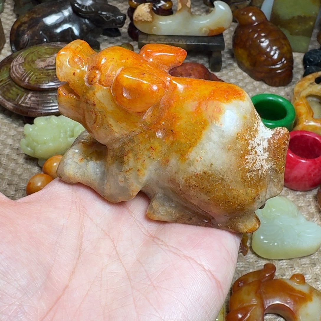 白玉菩提吊坠挂件