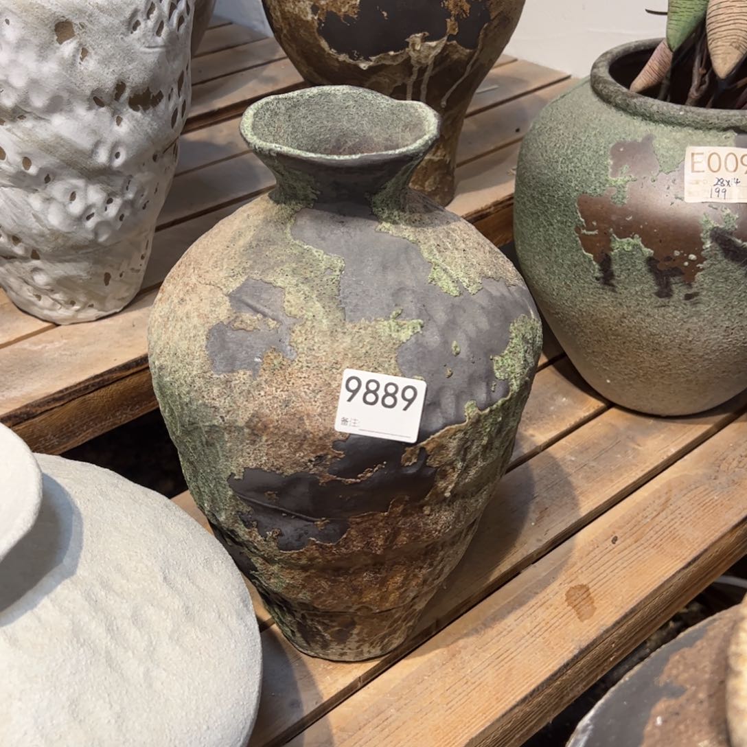 瓷片9889高35口6默认无孔