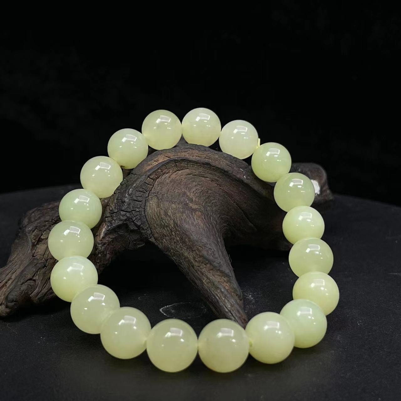 A660 和田玉手串 YJ825065