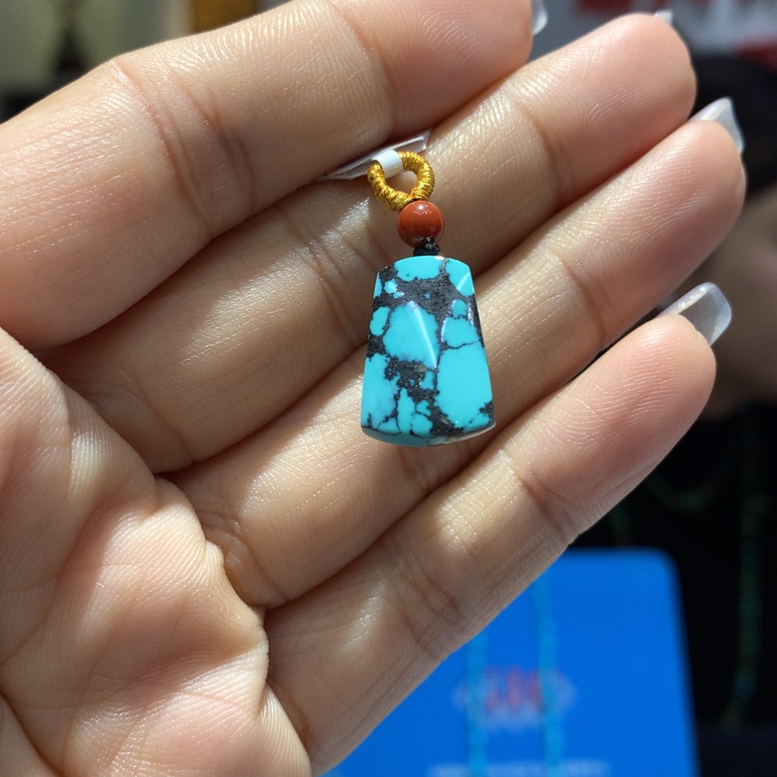 未镶嵌绿松石配饰