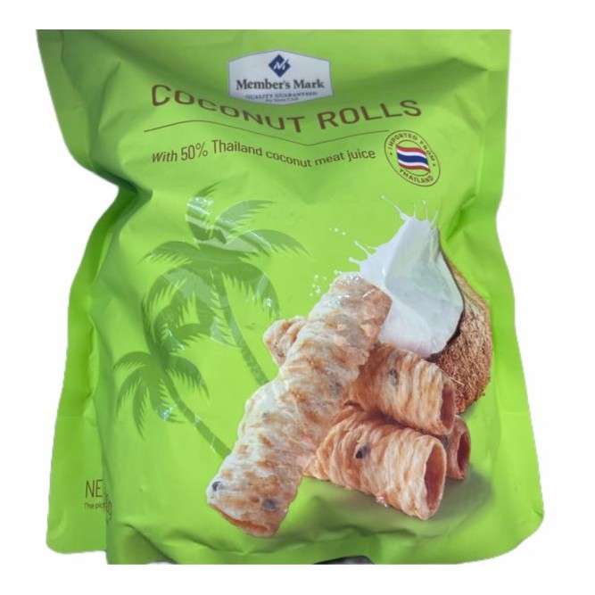 MembersMark椰香脆卷400g